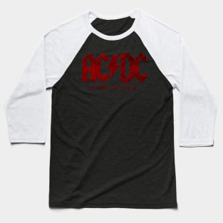 acdc Baseball T-Shirt